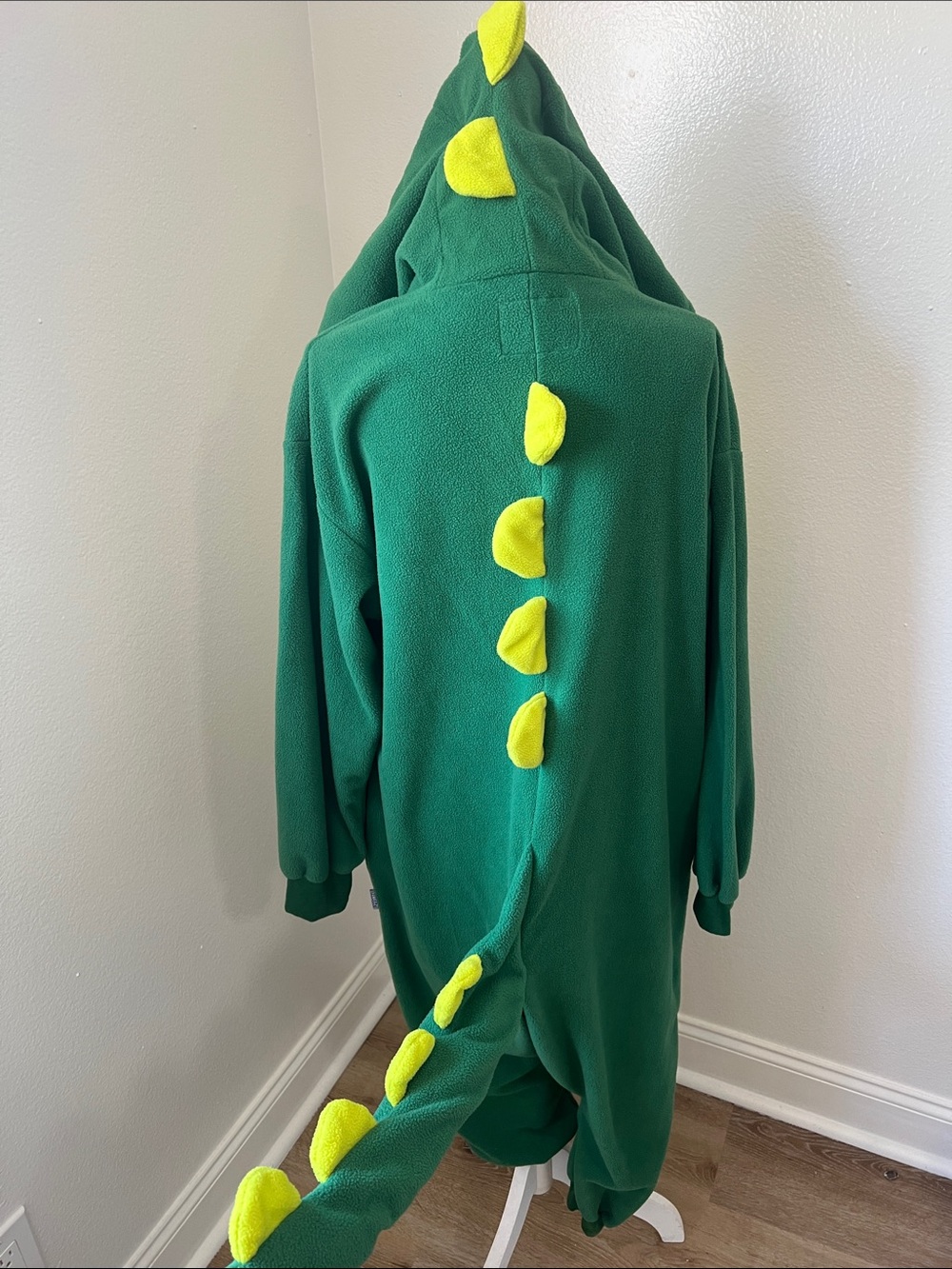 Dinosaur Green Jumpsuit - Small - Picture 3 of 6